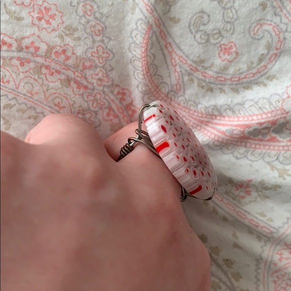 Hippie Flower Power Ring - Picture 5 of 8